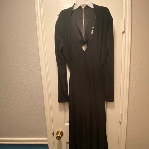 Black dress. Could be formal or dressy night out. - Picture 2 of 2